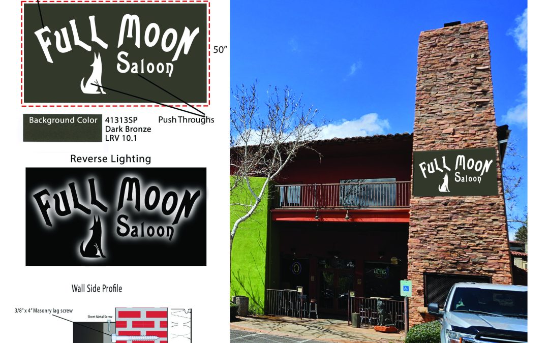 Full Moon Saloon  – UNIT# C100