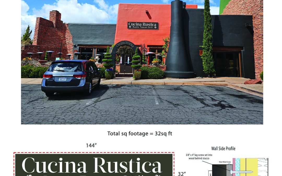 Cucina Rustica – UNIT# A120-126