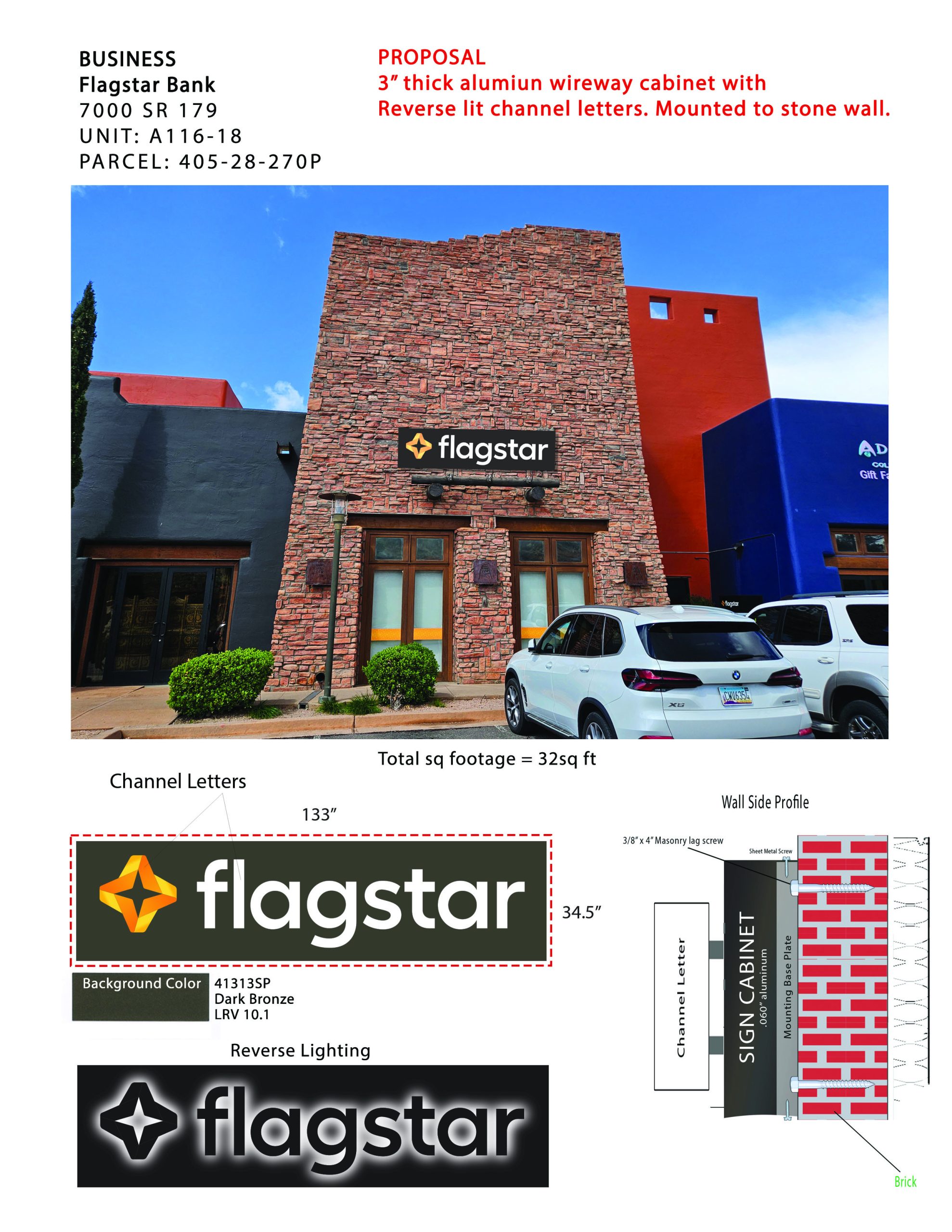 The Collective - Flagstar - Elevation Render