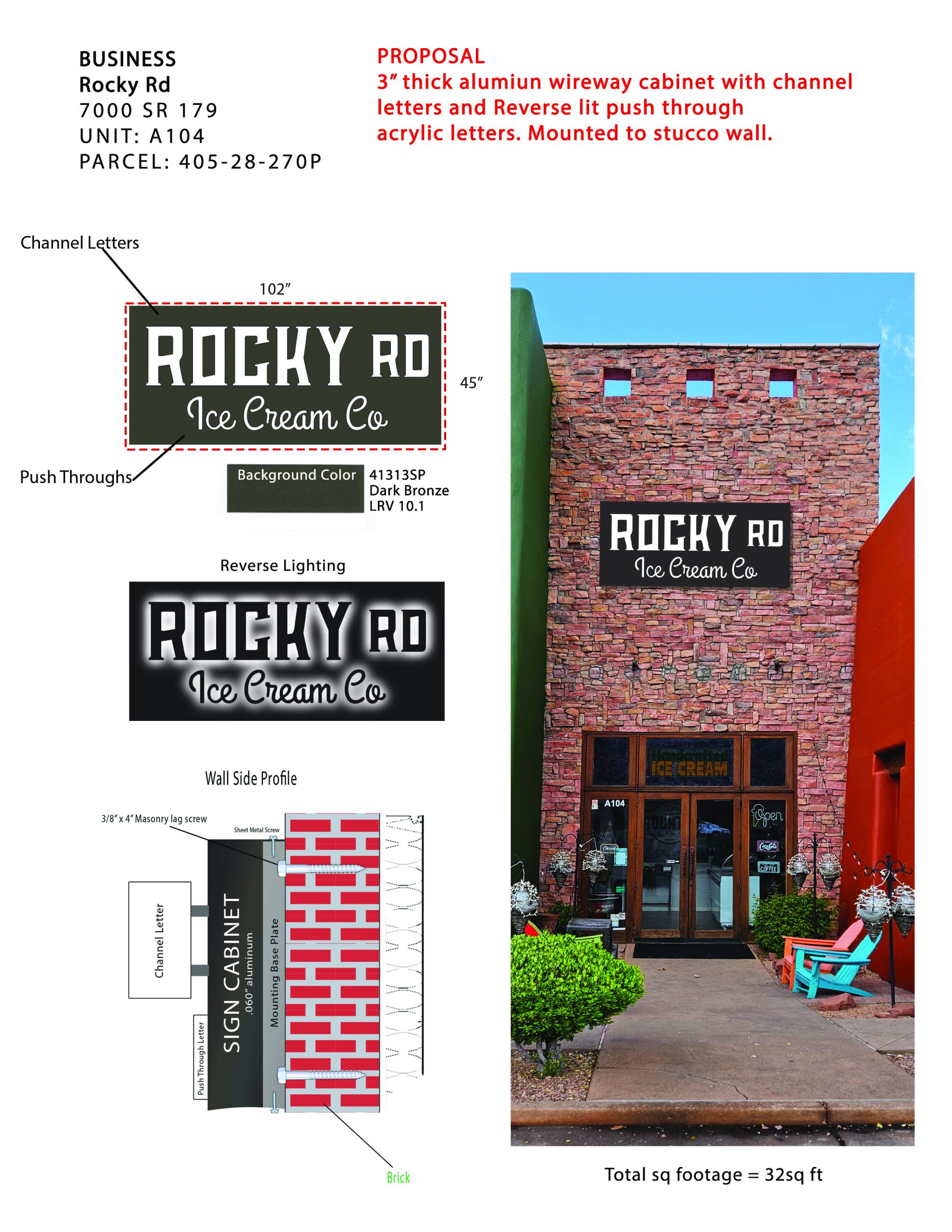 The Collective - Rocky Rd - Elevation Render